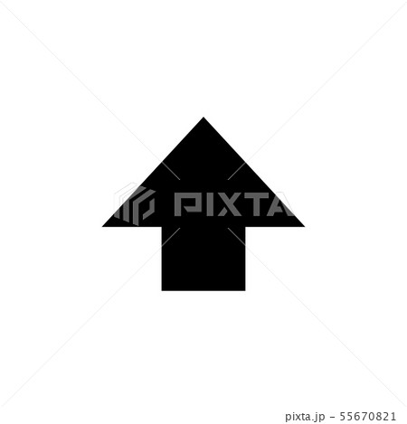 Arrow icon design template vector isolated 55670821