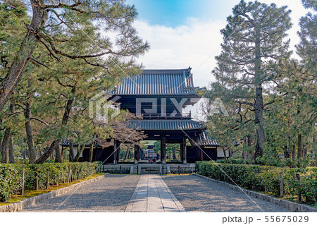 京都 建仁寺 三門 55675029