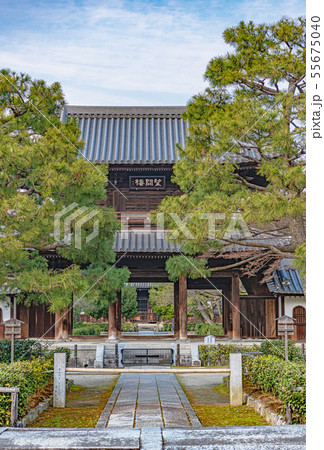 京都 建仁寺 三門 京都 建仁寺 三門 55675040
