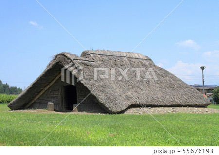 平出遺跡公園　古代の農村 平安時代地区 55676193