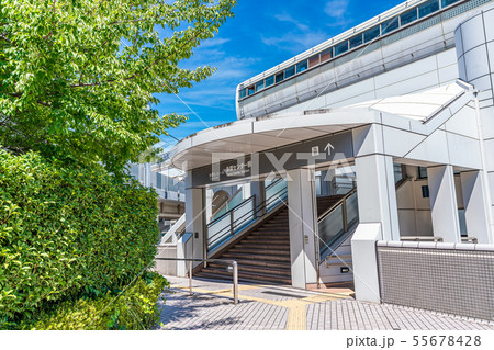 東京都多摩市 多摩センターの都市風景 55678428