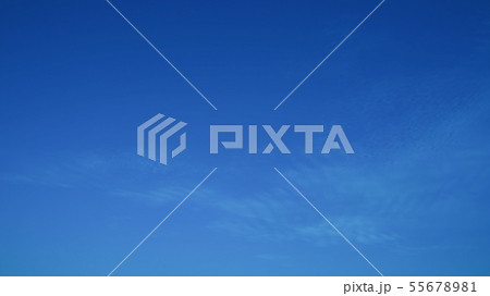 8月の空（16:9） 55678981