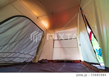 キャンプ場(テント内) キャンプ場(テント内) 55685984