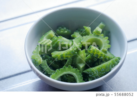 ゴーヤの下処理 ゴーヤの下処理 55688052