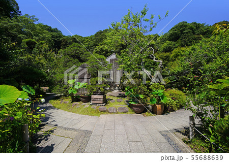 鎌倉 光則寺 立正安国論石碑 鎌倉 光則寺 立正安国論石碑 55688639