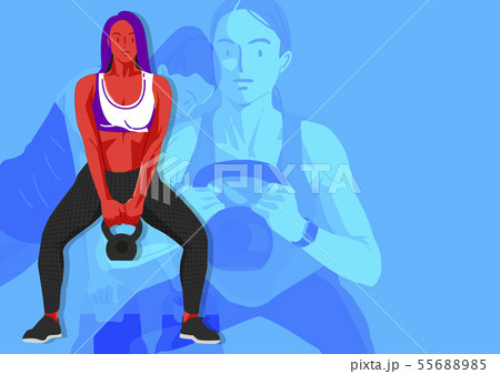 Workout Stock Illustrations – 237,189 Workout Stock Illustrations