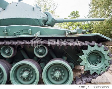 Historical tank in Taiwan Historical tank in Taiwan 55695699