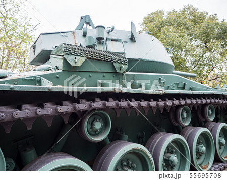 Historical tank in Taiwan Historical tank in Taiwan 55695708