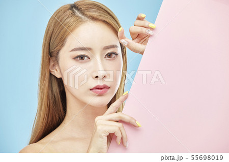 女性 女 女の子 55698019