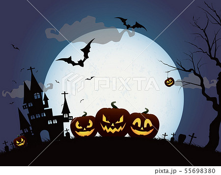 ハロウィン 55698380