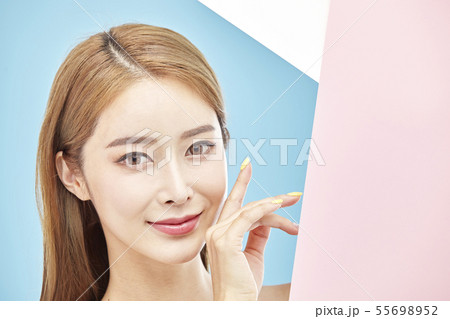 女性 女 女の子 55698952