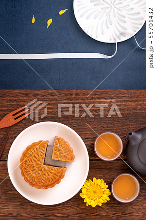 中秋 仲秋 中秋節 55701432