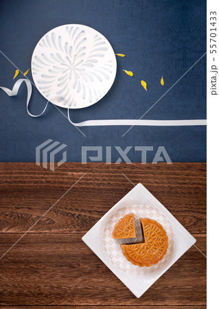 中秋 仲秋 中秋節 55701433