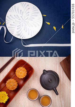 中秋 仲秋 中秋節 55701436