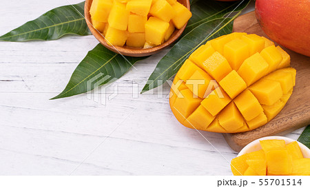 マンゴー マンゴ フルーツ 55701514