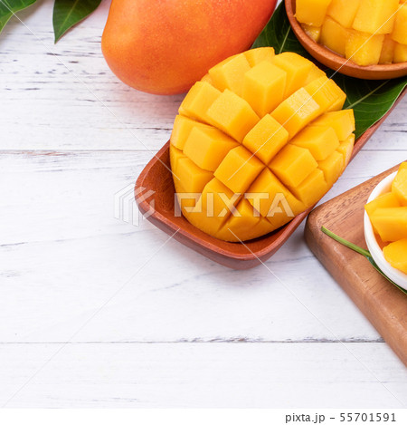マンゴー マンゴ フルーツ 55701591