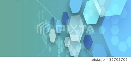 Abstract tech background. Futuristic technology 55701705