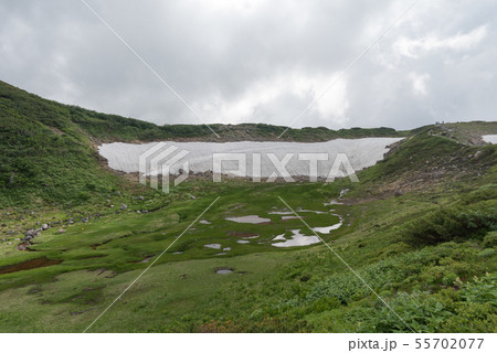 立山から雷鳥沢に至る登山道 立山から雷鳥沢に至る登山道 55702077
