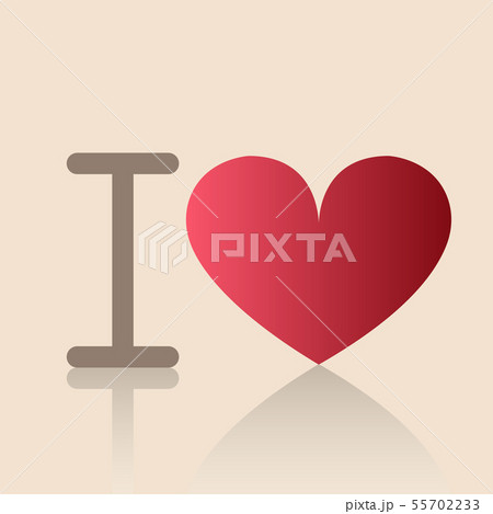 Set Of Vintage Happy Valentine's Day badges and labels - Typographical Background With Ornaments 55702233