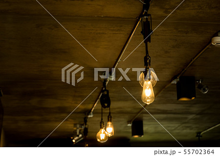 Vintage bulb edison style decorate 55702364