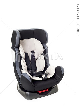 child safety seat on a white background child safety seat on a white background 55703574
