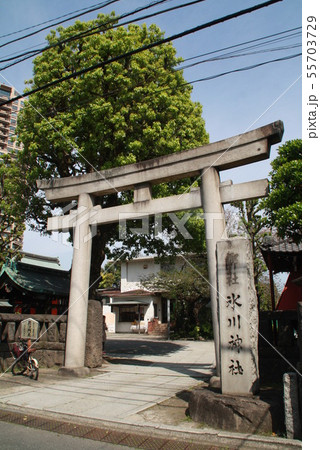 麻布氷川神社 55703729