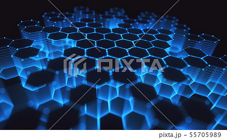 Abstract Background Technology Connection Abstract Background Technology Connection 55705989