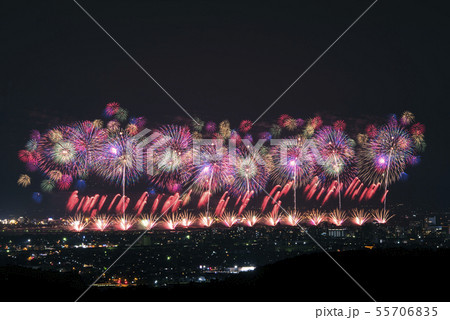 【新潟県】長岡まつり大花火大会 〜フェニックス〜 55706835