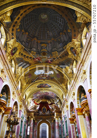 ウィーン・イエズス教会 天井画 ウィーン・イエズス教会 天井画 55707210