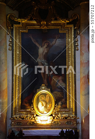 ウィーン・イエズス教会　壁画 55707212