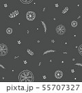 Christmas holiday seamless chalkboard pattern 55707327