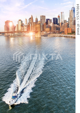 manhattan financial district and east river manhattan financial district and east river 55707864