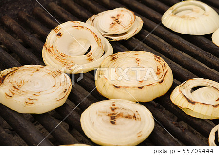 grilled onions grilled onions 55709444