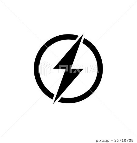 power button icon. Logo element illustration.power 55710709