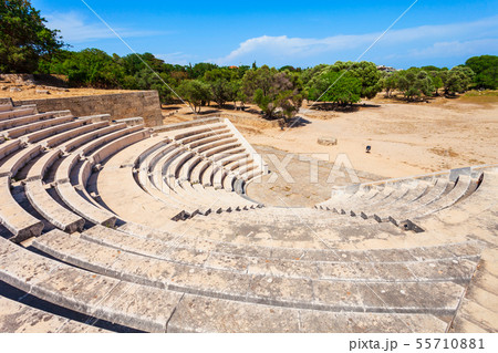 Acropolis Ancient Stadium in Rhodes 55710881