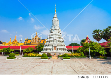 Royal Stupa in Phnom Penh 55711119