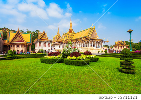 Royal Palace in Phnom Penh Royal Palace in Phnom Penh 55711121
