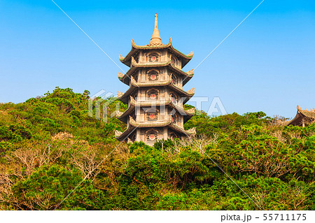 Pagoda at marble mountains, Danang 55711175