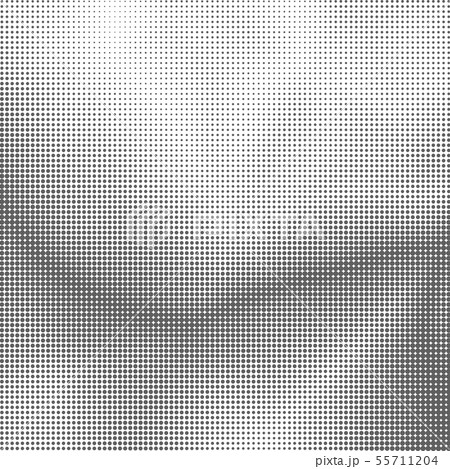 Halftone Pattern. Set of Dots. Dotted Texture. Overlay Grunge Template. Distress Linear Design. Fade 55711204