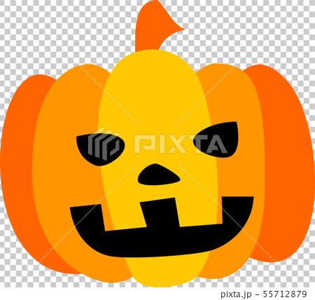 ハロウィン かぼちゃ おばけのイラスト素材 55712879 Pixta