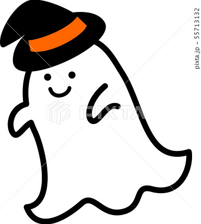 ハロウィン　おばけ 55713132