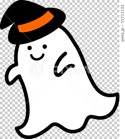 ハロウィン　おばけ 55713132