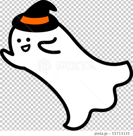 ハロウィン　おばけ 55713135