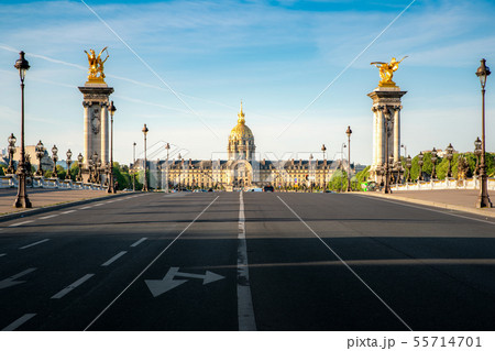 Les Invalides (National Residence of the Invalids) 55714701