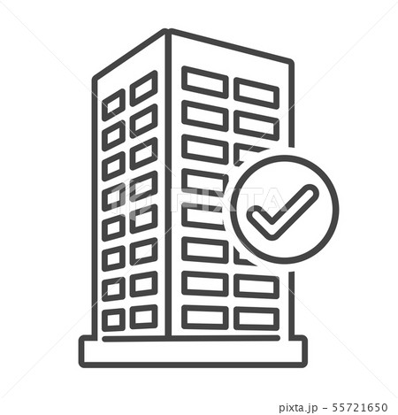 In Compliance Graphic with checkmarks and building 55721650