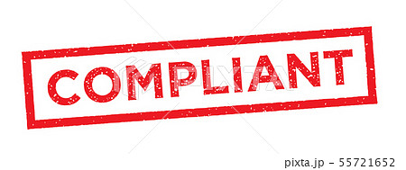 In Compliance Graphic In Compliance Graphic 55721652