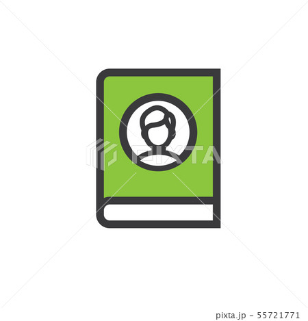 Ancestry or Genealogy Icon with Family Tree Album 55721771