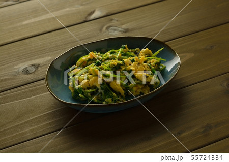 豆苗(玉子とじ) 豆苗(玉子とじ) 55724334