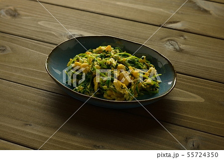 豆苗（玉子とじ） 55724350