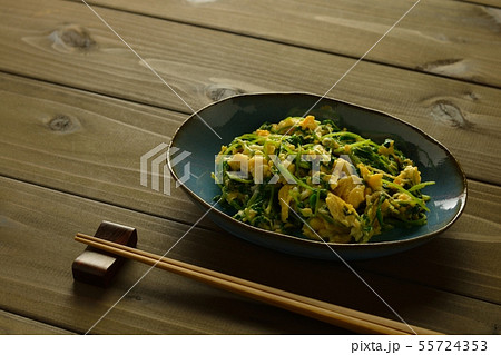 豆苗（玉子とじ） 55724353